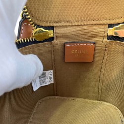 セリーヌ 財布 レディース CELINE ラウンドファスナー長財布 サイズ：9.5 X 8 X 9cm