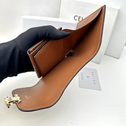 セリーヌ 財布 レディース CELINE ラウンドファスナー長財布 サイズ：11x10x5cm