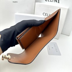 セリーヌ 財布 レディース CELINE ラウンドファスナー長財布 サイズ：11x10x5cm