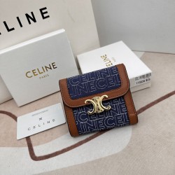 セリーヌ 財布 レディース CELINE ラウンドファスナー長財布 サイズ：10.5×9×22cm