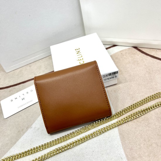 セリーヌ 財布 レディース CELINE ラウンドファスナー長財布 サイズ：10.5 X 9cm