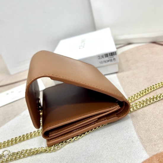 セリーヌ 財布 レディース CELINE ラウンドファスナー長財布 サイズ：10.5 X 9cm