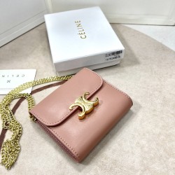 セリーヌ 財布 レディース CELINE ラウンドファスナー長財布 サイズ：10.5 X 9cm