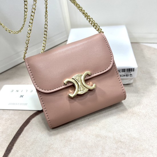 セリーヌ 財布 レディース CELINE ラウンドファスナー長財布 サイズ：10.5 X 9cm