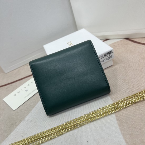 セリーヌ 財布 レディース CELINE ラウンドファスナー長財布 サイズ：10.5 X 9cm