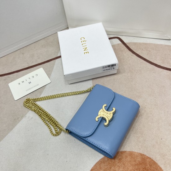 セリーヌ 財布 レディース CELINE ラウンドファスナー長財布 サイズ：10.5 X 9cm