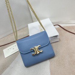 セリーヌ 財布 レディース CELINE ラウンドファスナー長財布 サイズ：10.5 X 9cm