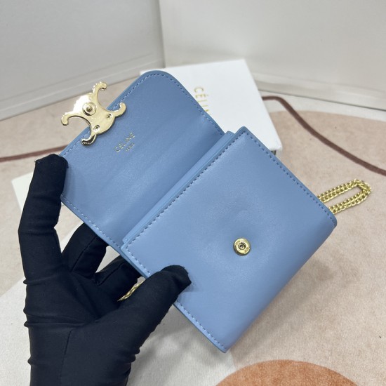 セリーヌ 財布 レディース CELINE ラウンドファスナー長財布 サイズ：10.5 X 9cm