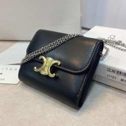 セリーヌ 財布 レディース CELINE ラウンドファスナー長財布 サイズ： 10.5 X 9cm