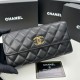 50087#Chanelシャネル 財布 サイズ：19x10cm