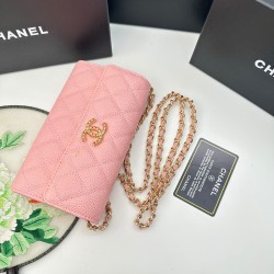 50087#Chanelシャネル 財布 サイズ：18x10.5x3.5cm