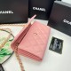 50087#Chanelシャネル 財布 サイズ：18x10.5x3.5cm