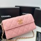 50087#Chanelシャネル 財布 サイズ：18x10.5x3.5cm