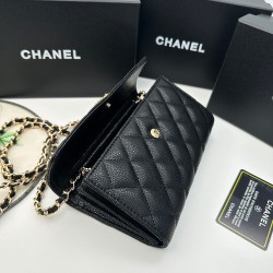 50088#Chanelシャネル 財布 サイズ：18x10.5x3.6cm