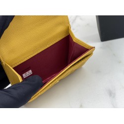 AP0214シャネル 財布 サイズ：7.5 x11.3x2.1cm