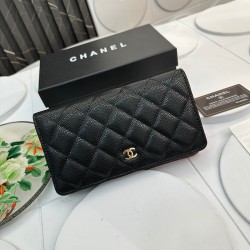 31509シャネル 財布 サイズ：19x10cm