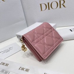 Dior 2387クリスチャンディオール財布  サイズ：11x8.5x3cm