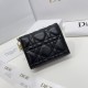 Dior 2387クリスチャンディオール財布  サイズ：11x8.5x3cm