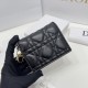 Dior 2387クリスチャンディオール財布  サイズ：11x8.5x3cm