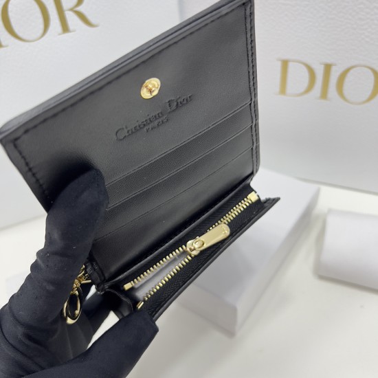 Dior 2387クリスチャンディオール財布  サイズ：11x8.5x3cm