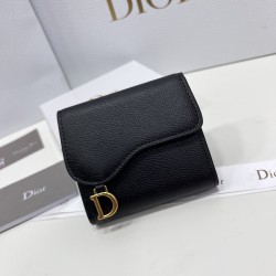 2019 Diorクリスチャンディオール財布  サイズ：11x10x2cm