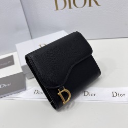 2019 Diorクリスチャンディオール財布  サイズ：11x10x2cm