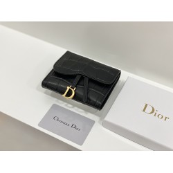 2019 Diorクリスチャンディオール財布  サイズ：11x10x2cm