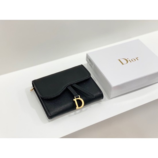 2019 Diorクリスチャンディオール財布  サイズ：11x10x2cm