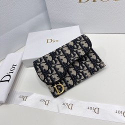 Dior 2384クリスチャンディオール財布  サイズ：10x14x2.5cm