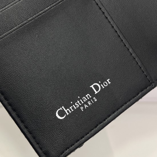 Dior 2384クリスチャンディオール財布  サイズ：10x14x2.5cm