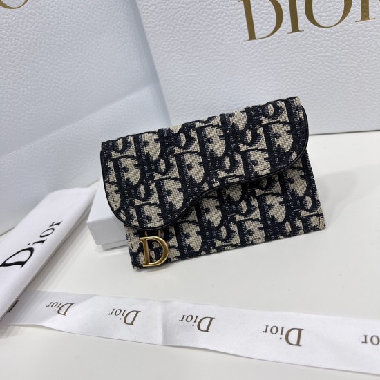 Dior 2383クリスチャンディオール財布  サイズ：13x8.5x2.5cm