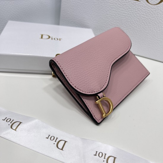 Dior 2382クリスチャンディオール財布  サイズ：13x8.5x2.5cm