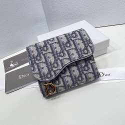 Dior 2381クリスチャンディオール財布  サイズ：11x10x2cm