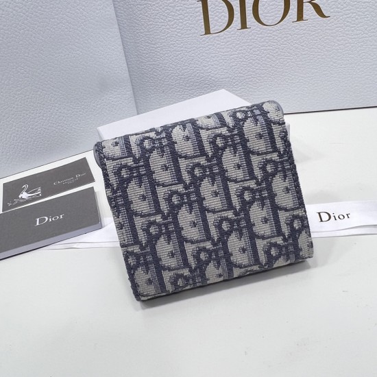 Dior 2381クリスチャンディオール財布  サイズ：11x10x2cm