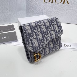 Dior 2381クリスチャンディオール財布  サイズ：11x10x2cm