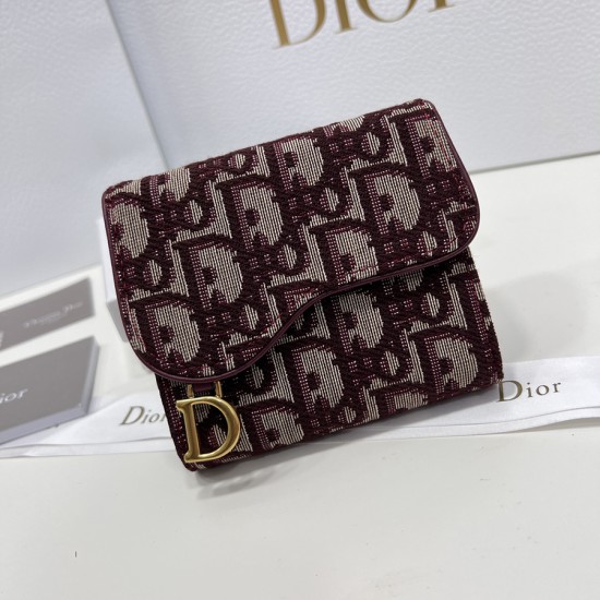 Dior 2381クリスチャンディオール財布  サイズ：11x10x2cm