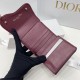 Dior 2381クリスチャンディオール財布  サイズ：11x10x2cm