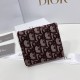 Dior 2381クリスチャンディオール財布  サイズ：11x10x2cm