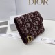 Dior 2381クリスチャンディオール財布  サイズ：11x10x2cm