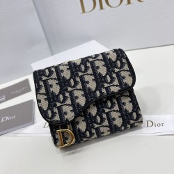 Dior 2381クリスチャンディオール財布  サイズ：11x10x2cm