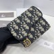 Dior 2381クリスチャンディオール財布  サイズ：11x10x2cm