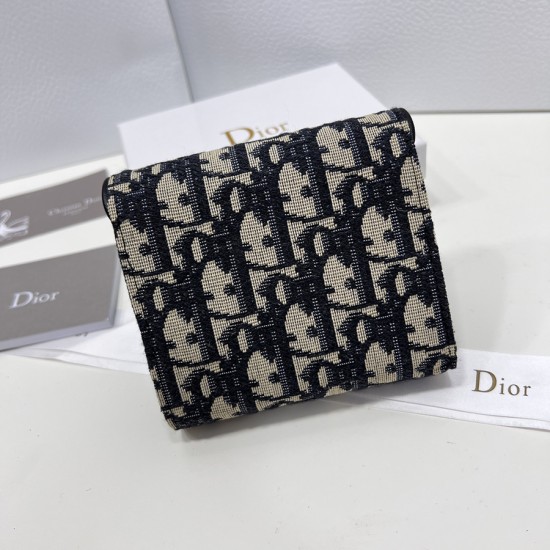 Dior 2381クリスチャンディオール財布  サイズ：11x10x2cm