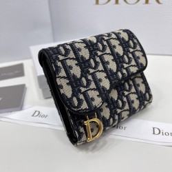 Dior 2381クリスチャンディオール財布  サイズ：11x10x2cm