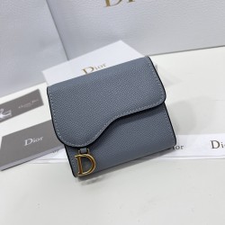 Dior 2381クリスチャンディオール財布  サイズ：11x10x2cm