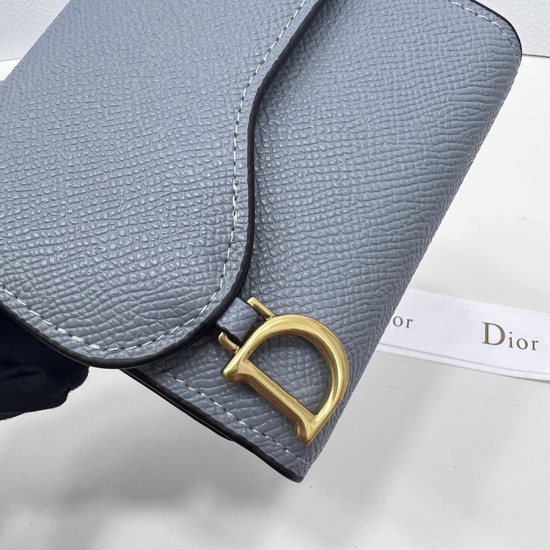 Dior 2381クリスチャンディオール財布  サイズ：11x10x2cm