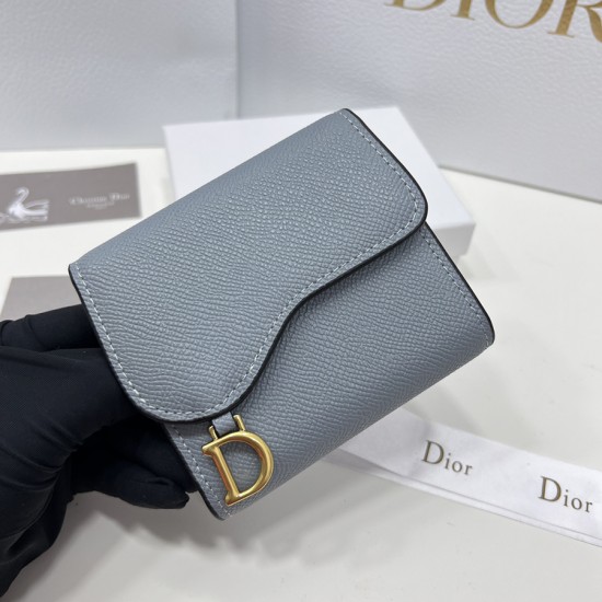 Dior 2381クリスチャンディオール財布  サイズ：11x10x2cm