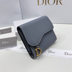 Dior 2381クリスチャンディオール財布  サイズ：11x10x2cm