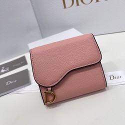 Dior 2380 クリスチャンディオール財布  サイズ：11x10x2cm