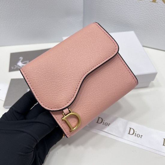 Dior 2380 クリスチャンディオール財布  サイズ：11x10x2cm