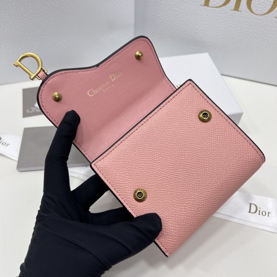 Dior 2380 クリスチャンディオール財布  サイズ：11x10x2cm